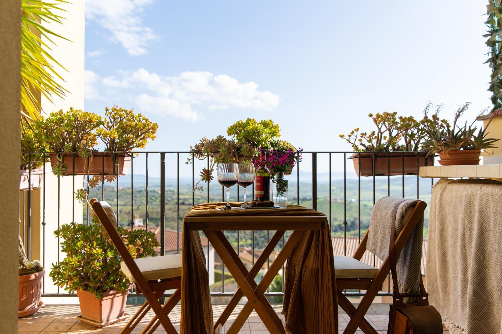 A casa di Marco holiday apartment Montiano (Tuscany) Exterior foto